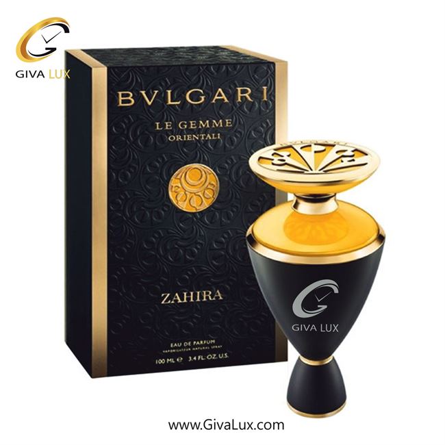  ادو پرفیوم  زنانه بولگاری  مدل Bvlgari Calalunaحجم 100 میل Bvlgari Zahira-1.jpg